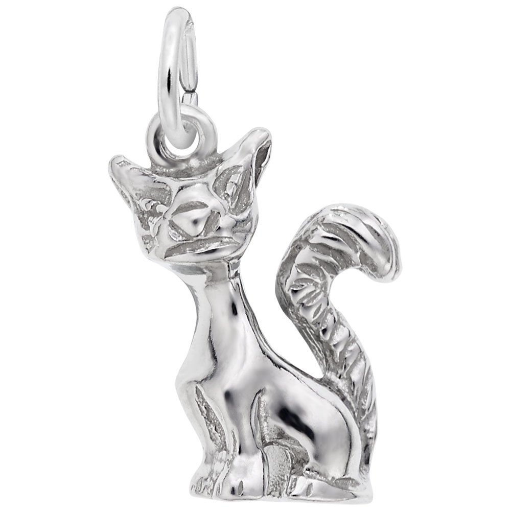 Cat Charm Pendant - Cute Animal Charms for Bracelets & Necklaces - Perfect for Jewelry Making, DIY Gifts, and Pet Lovers Accessories