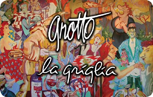 Grotto/La Griglia Restaurant Gift Card - Perfect for Dining, Celebrations & Special Occasions