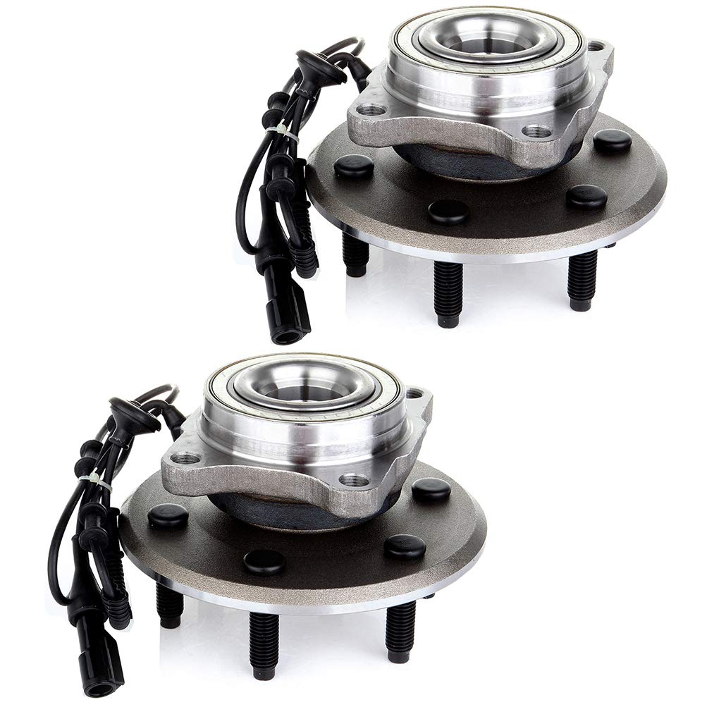 ROADFAR Rear Wheel Bearing and Hub Assembly - Compatible with 2003-2006 Ford Expedition & Lincoln Navigator - Replacement Part #051438 - Perfect for Off-Roading, Towing, and Daily Driving