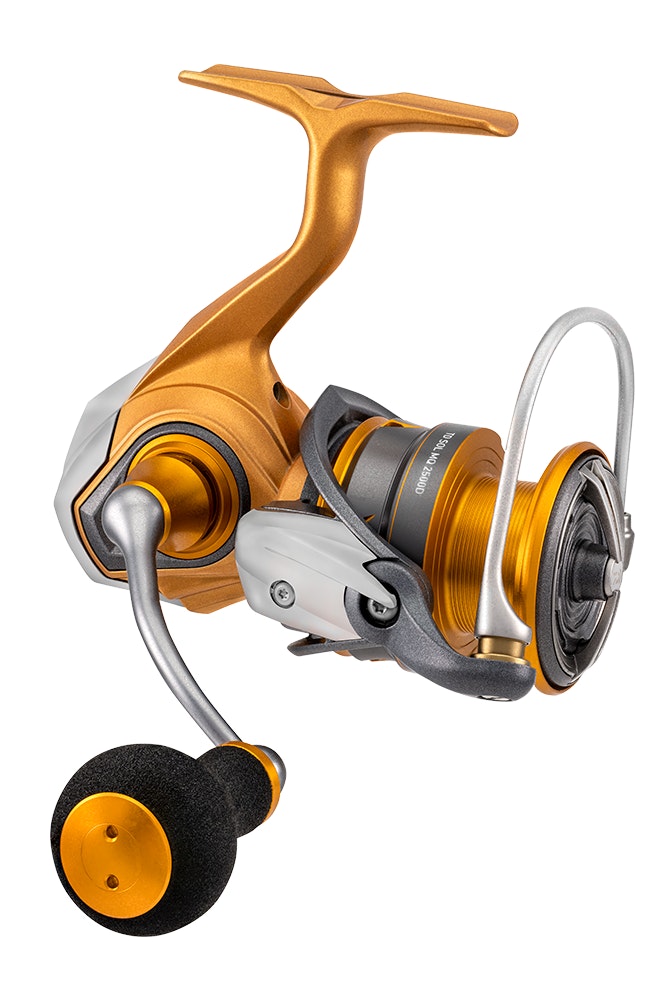 Daiwa 21 TD Sol MQ Spin Fishing Reel - Lightweight Saltwater Fishing Gear for Surf Casting & Offshore Angling