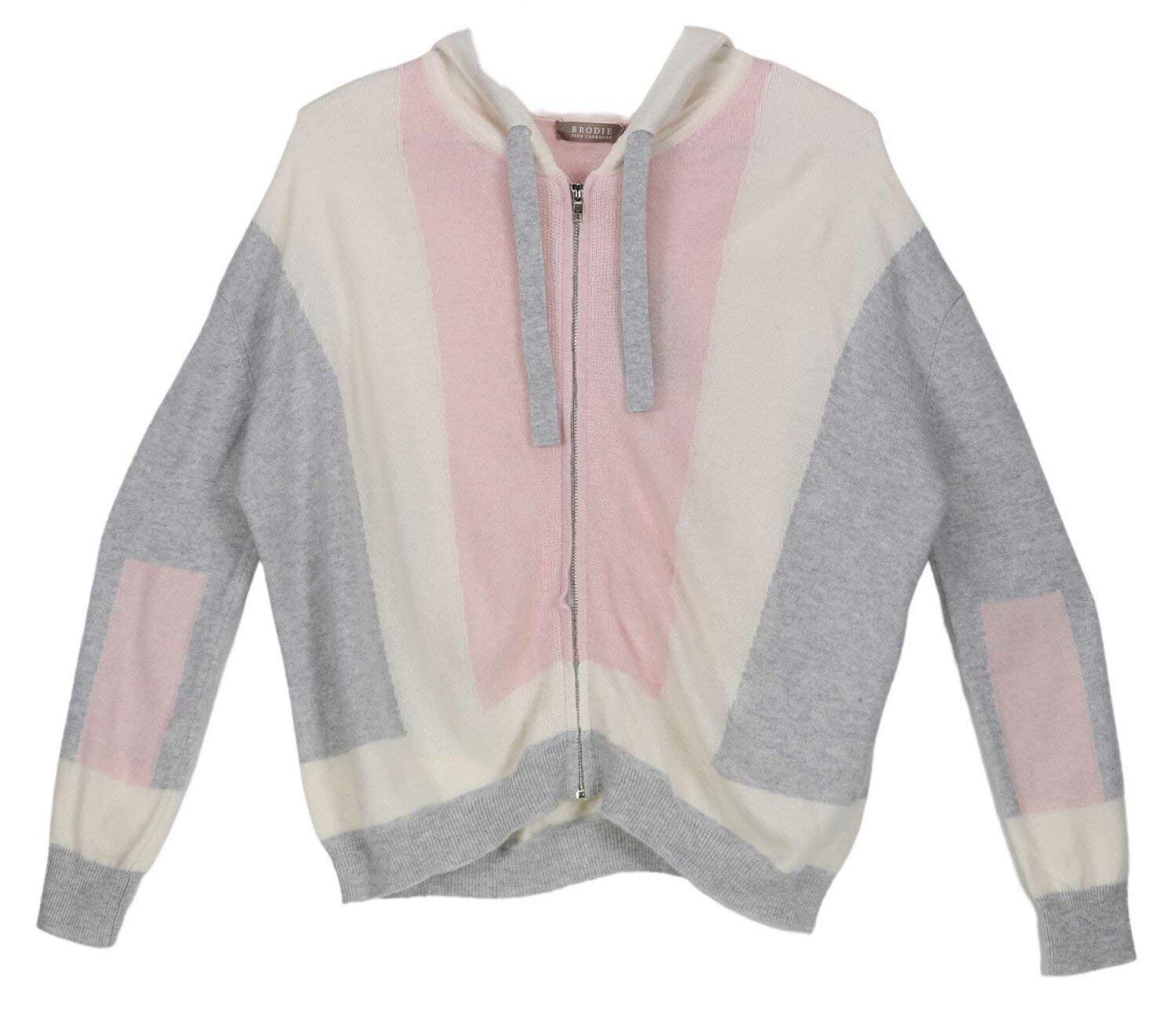 Brodie Women's Angelina Hoodie Sweater Pullover - Soft Fleece Oversized Hooded Sweatshirt for Casual Wear, Lounge & Outdoor Activities