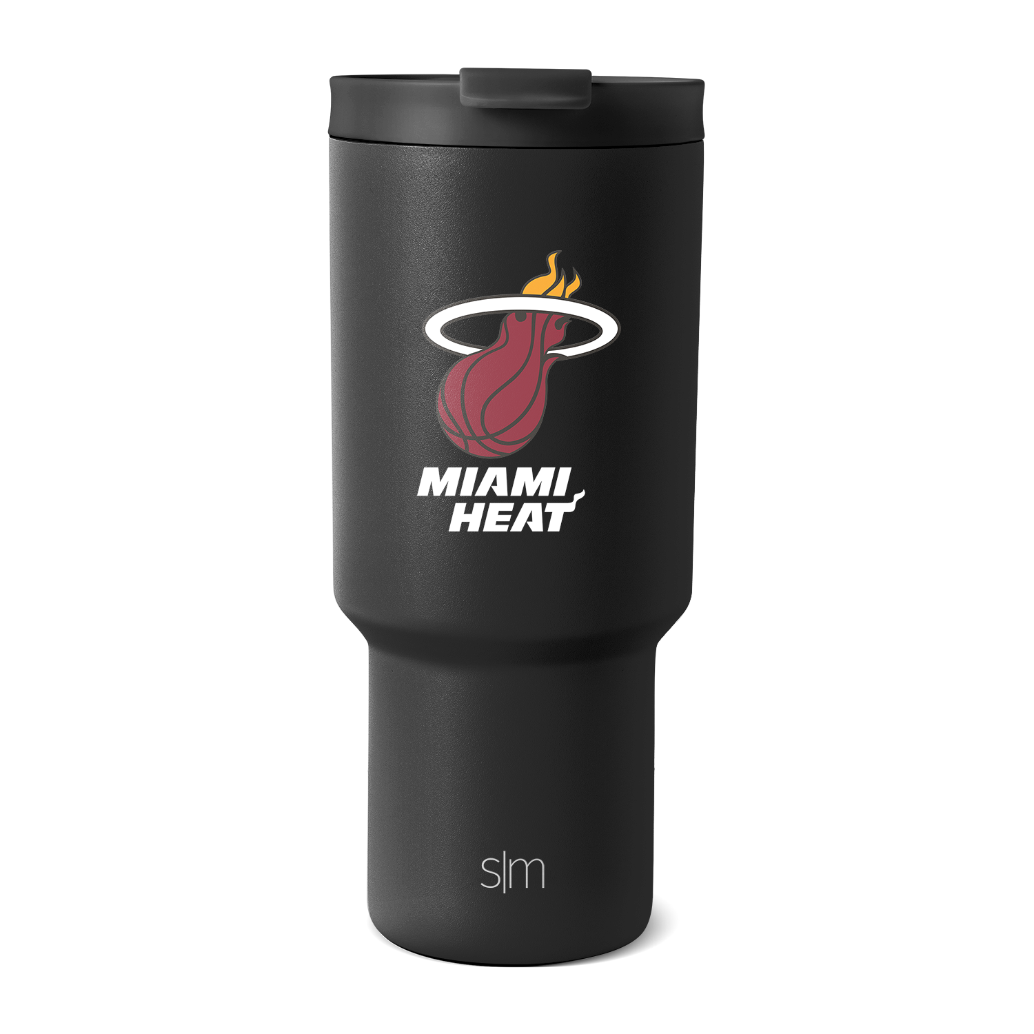 NBA Trek Stainless Steel Tumbler with Flip Lid - 20oz Insulated Travel Mug for Hot & Cold Drinks - Perfect for Basketball Fans, Gym, Office & Outdoor Activities