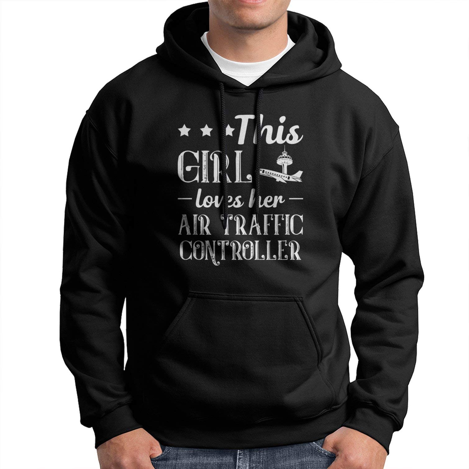 Air Traffic Controller Hoodie & Sweatshirt for Women - Comfortable & Stylish ATC Apparel for Aviation Enthusiasts | Perfect for Work, Casual Wear & Aviation-Themed Events