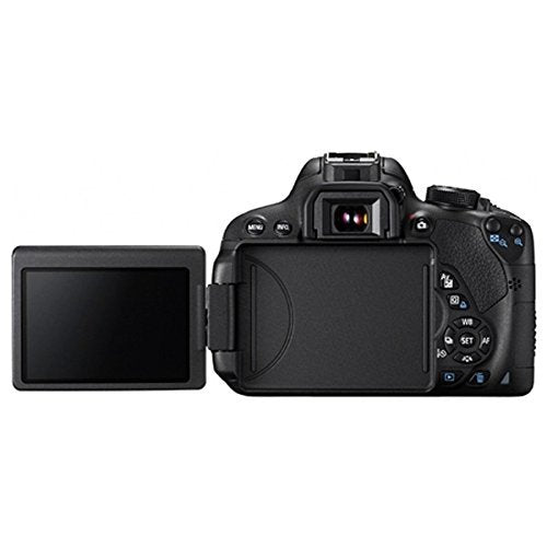 Canon EOS Kiss DSLR Camera with EF-S 18-55mm IS STM Lens - Perfect for Travel Photography, Vlogging & Family Moments