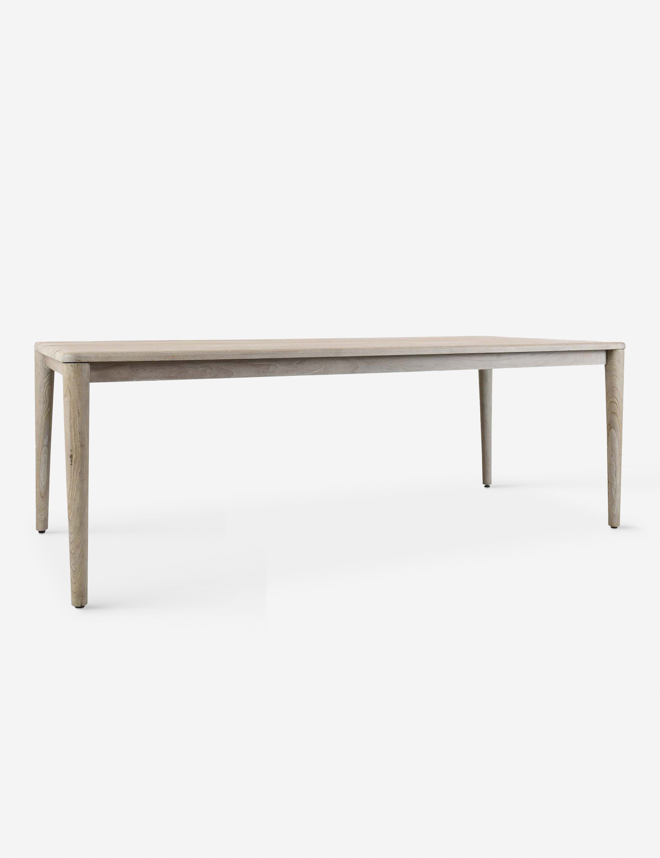 Stylish Bella Indoor Outdoor Dining Table Set - Perfect for Patio, Garden, and Backyard Entertaining