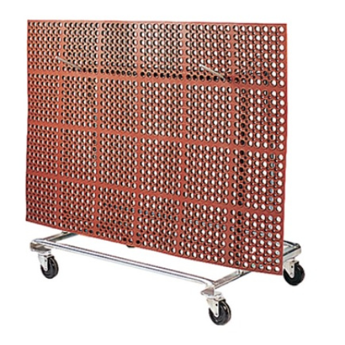 Cactus Mat 6477 KD Port A Mat Transporter & Wash Rack - Heavy Duty 500 lb Capacity, Knock Down Design for Easy Transport | Perfect for Marine, RV & Industrial Cleaning Stations