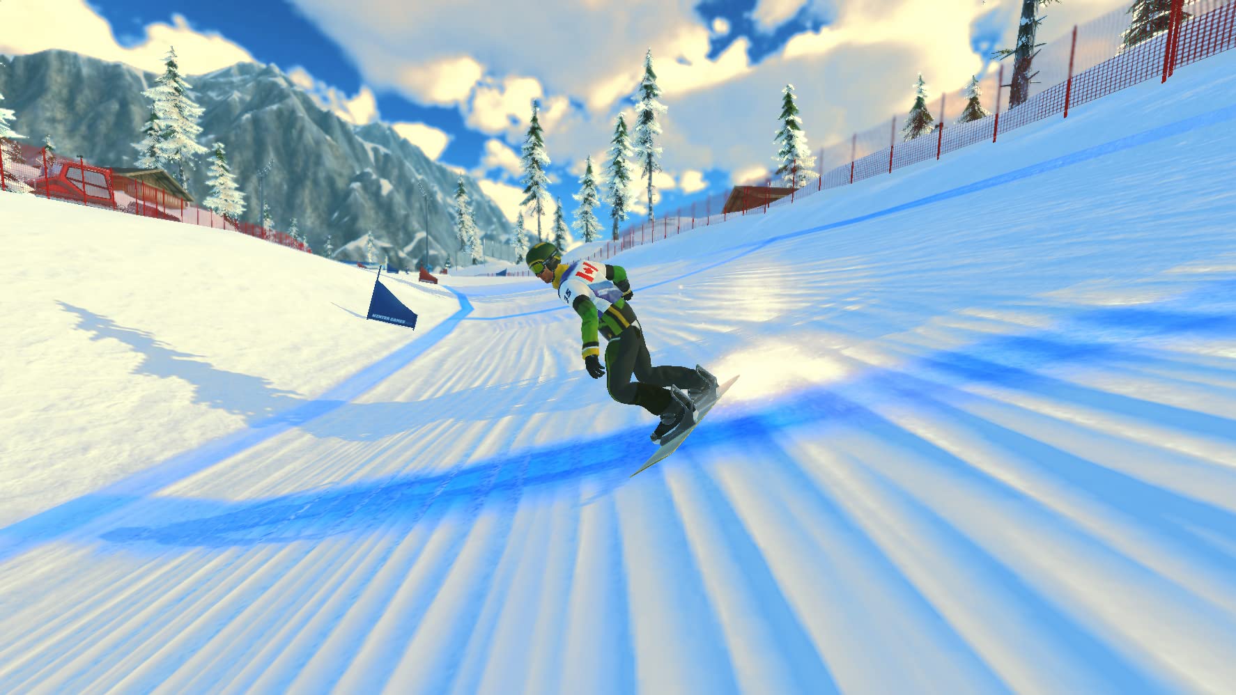 Winter Games 2023 - PS4 Sports Simulation Video Game | Family Fun Winter Sports Competition for Playstation 4 | Perfect for Holiday Gaming Parties & Winter-Themed Game Nights