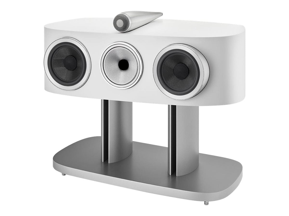 Bowers & Wilkins HTM81 D4 Premium Center Channel Speaker - High-Fidelity Home Theater Audio for Movies, Music & Gaming