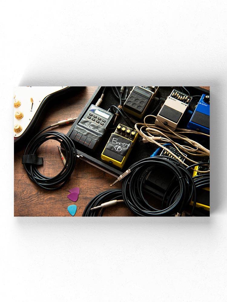 Professional Audio Equipment & High-Quality Guitar Wrapped Canvas - Perfect for Home Studios, Music Rooms & Stage Performances
