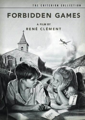 Forbidden Games (The Criterion Collection) Blu-ray - Classic French War Drama Film by Georges Poujouly - Perfect for Movie Collectors & Cinephiles