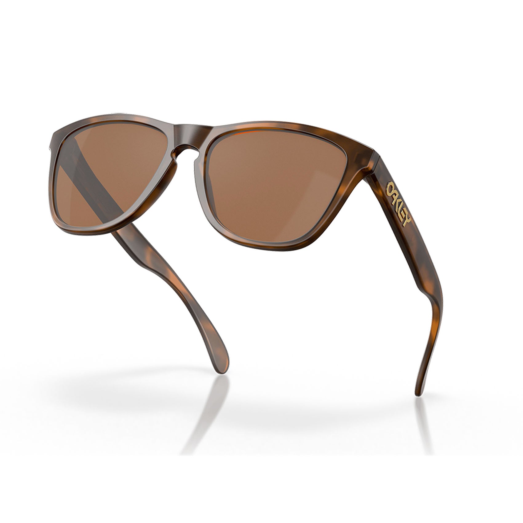 Oakley Frogskins Polarized Sunglasses for Men & Women - UV Protection, Lightweight & Durable - Perfect for Running, Cycling & Outdoor Activities