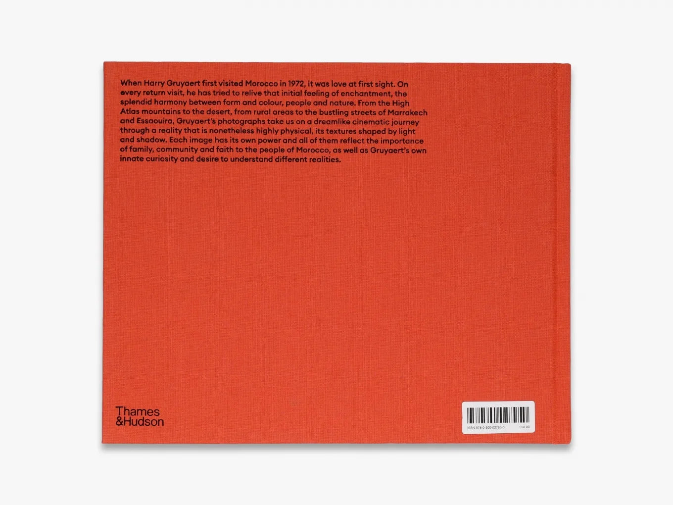 Harry Gruyaert: Morocco Photography Book - Stunning Travel & Cultural Photography for Art Lovers, Home Decor, and Coffee Table Books