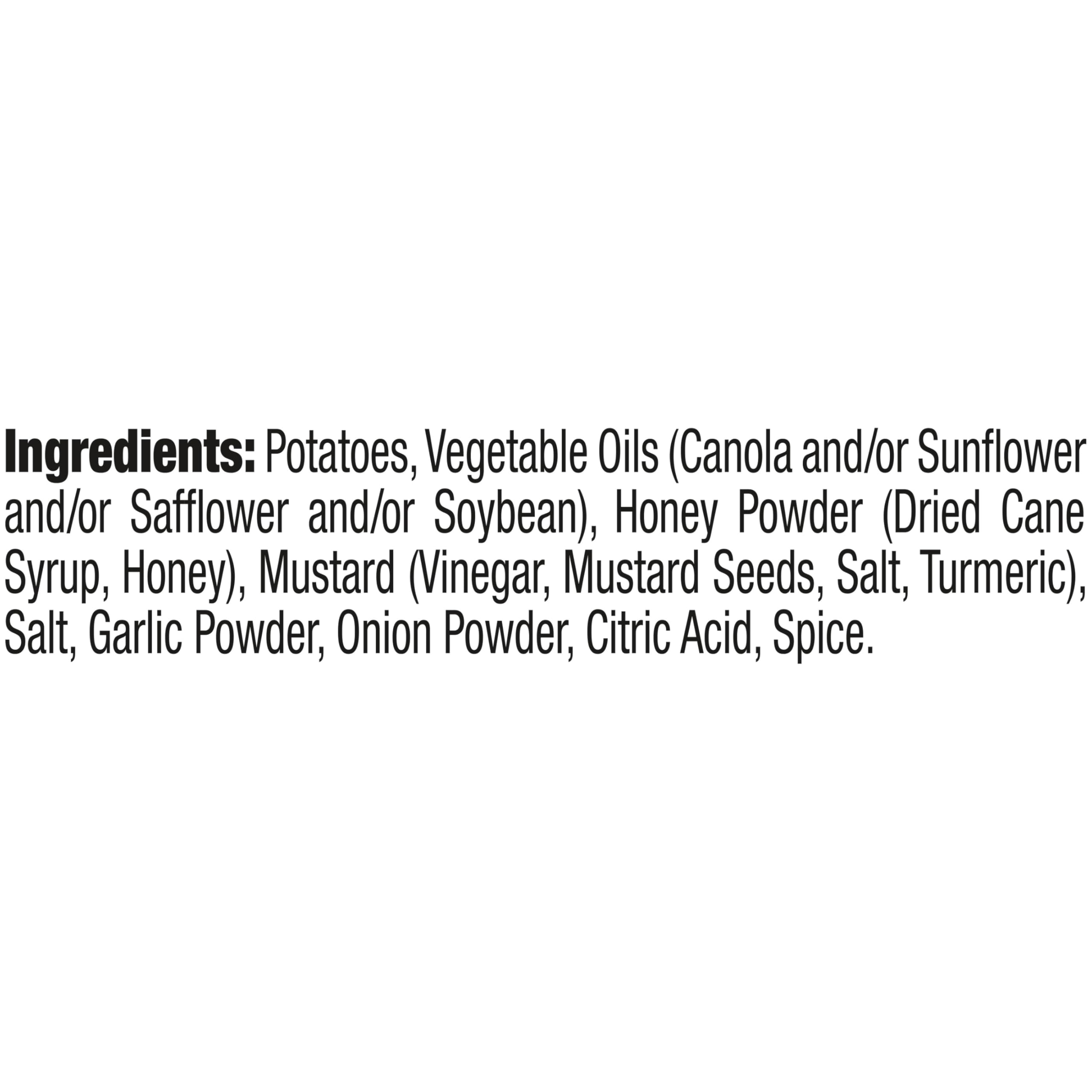 **Kettle Brand Honey Dijon Potato Chips – 5 Oz Bag – Crunchy, Gluten-Free Snacks for Parties, Picnics & Lunchboxes**