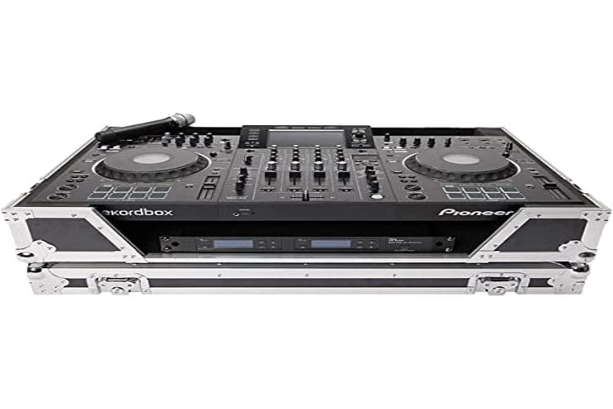 Magma Pro DJ Controller Case for Pioneer XDJ-XZ - 19-Inch Heavy-Duty Flight Case with Foam Protection - Perfect for DJ Gigs, Travel & Studio Use