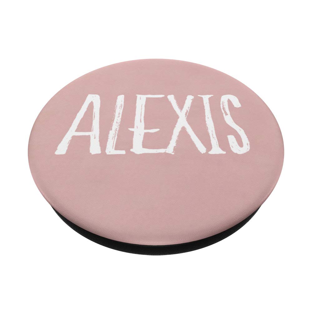 Personalized Alexis Name Necklace - Rose Pink Gold Plated Custom Jewelry for Women | Perfect Gift for Birthday, Anniversary & Valentine's Day