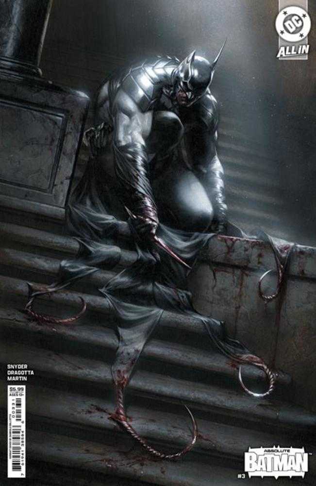 Absolute Batman #3 Cover C Gabriele Dell Otto Variant - Collectible Comic Book for DC Fans, Perfect for Display & Investment