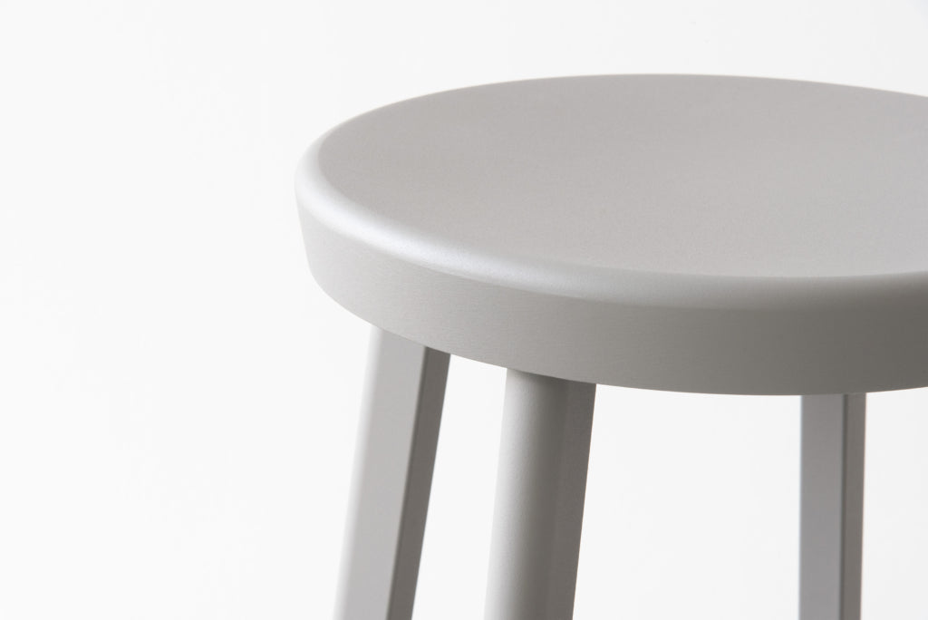 Deja Vu Low Bar Stool - Modern Kitchen & Bar Counter Stool for Home, Cafe, and Restaurant Use