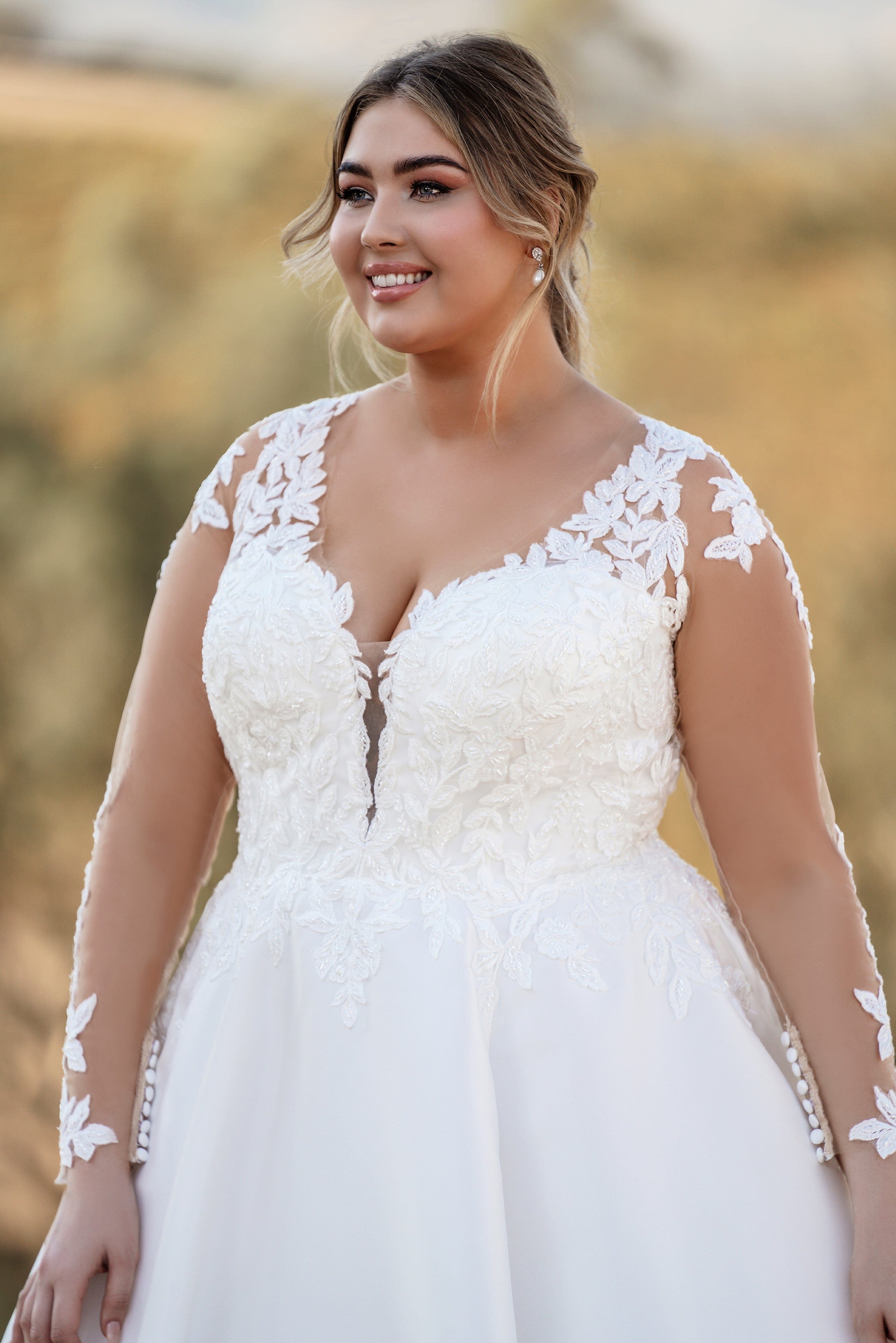 Allure A1105W Women's Plus Size 22W Formal Evening Dress - Perfect for Prom, Wedding & Special Occasions