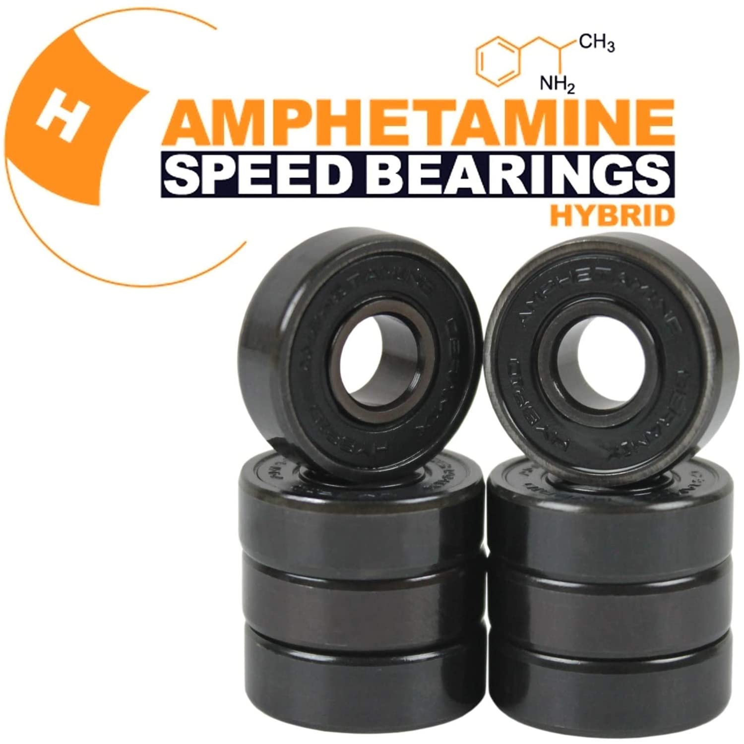Bigfoot 83A Soft Skateboard Wheels for Street Cruising & Filming with Ceramic Bearings - Perfect for Smooth Rides & Professional Skate Videos
