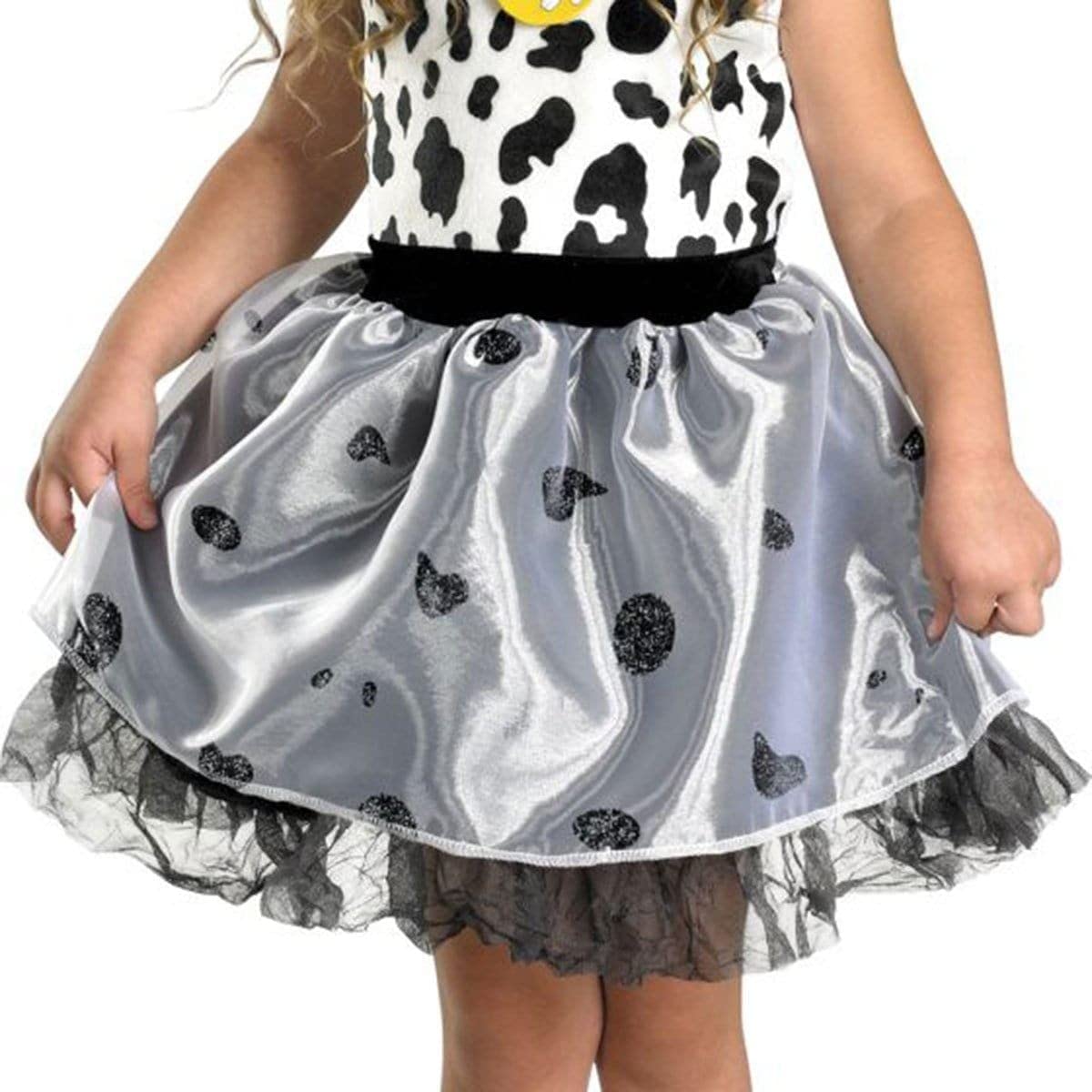 Disney 101 Dalmatians Classic Dog Costume for Kids & Adults - Perfect for Halloween, Cosplay, and Themed Parties