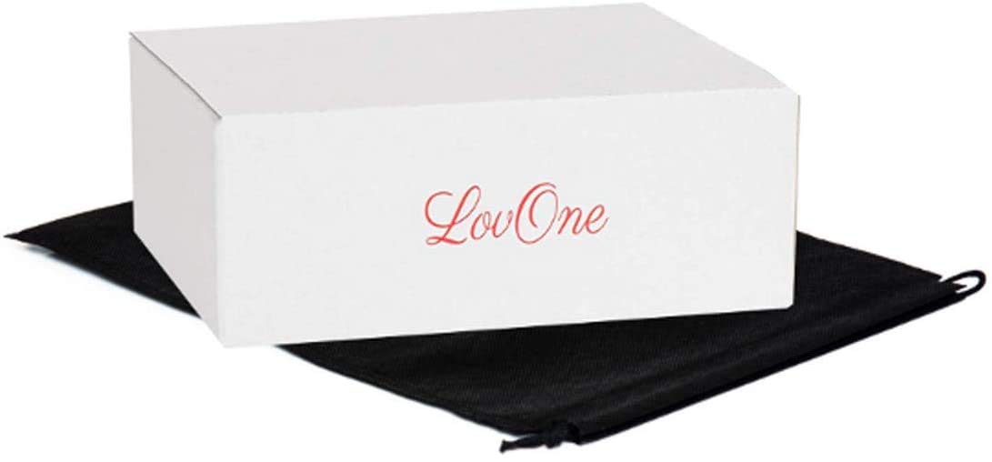 LOVONE 18-Piece Bondage Set for Couples - Handcuffs, Blindfold & Restraints - Perfect for Beginners & Experts - BDSM Sex Toys for Sensual Play & Role Play - Black