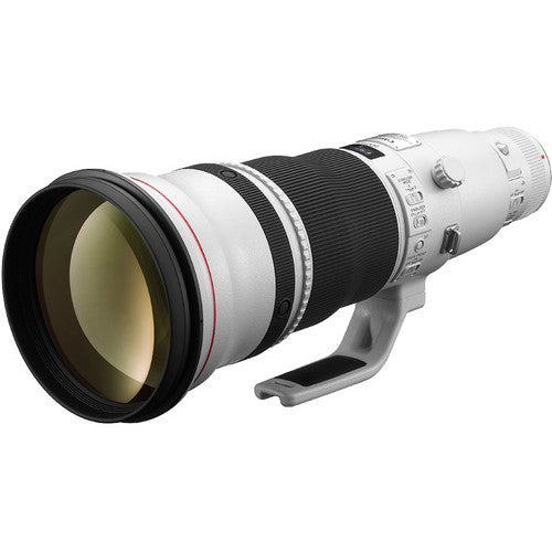 Canon EF 600mm f/4L IS II USM Super Telephoto Lens for Wildlife & Sports Photography - Professional DSLR Camera Lens with Image Stabilization & Ultrasonic Motor