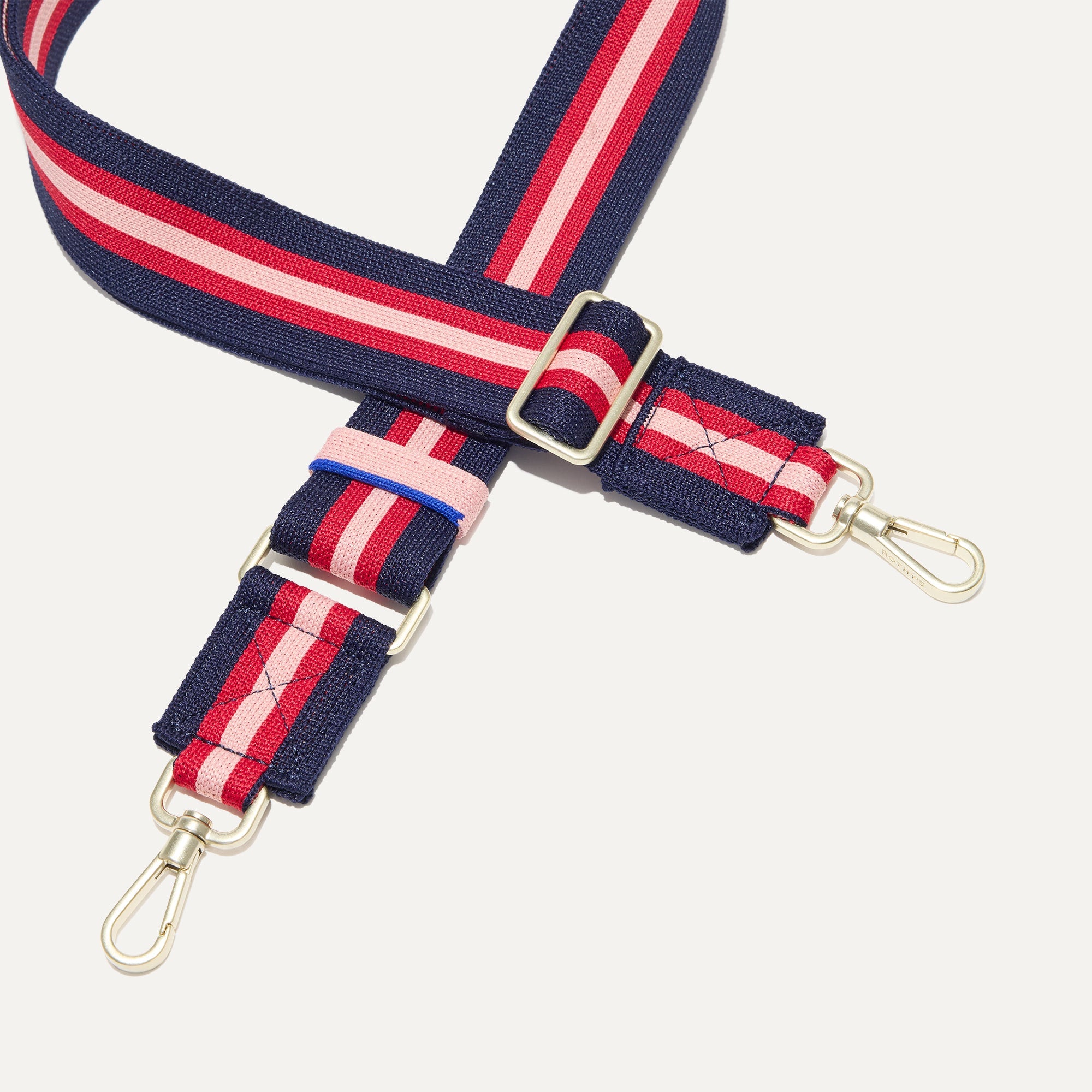 Stylish Crossbody Strap with Confetti Stripe Design - Perfect for Everyday Use, Travel & Hands-Free Convenience