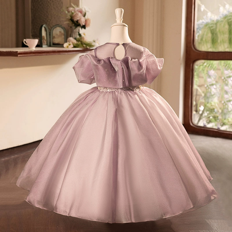 Princess Dress for Girls - Elegant Ball Gown for Birthday Parties & Special Occasions | Perfect for Birthday Celebrations, Pageants, and Dress-Up Play