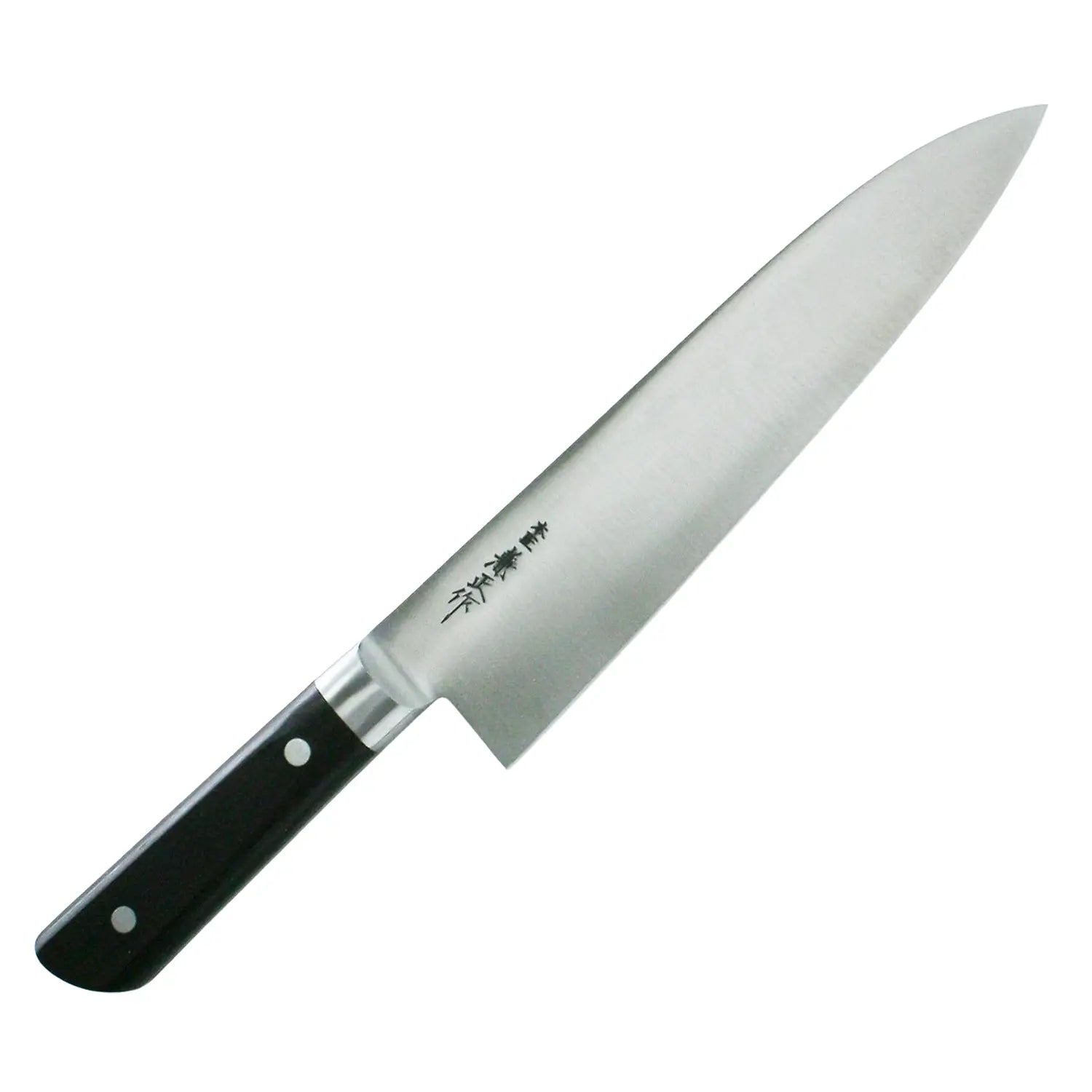 Premium Honsho Kanemasa Japanese Carbon Steel Yo Deba Knife - Professional Chef's Knife for Sushi, Fish Filleting & Meat Cutting