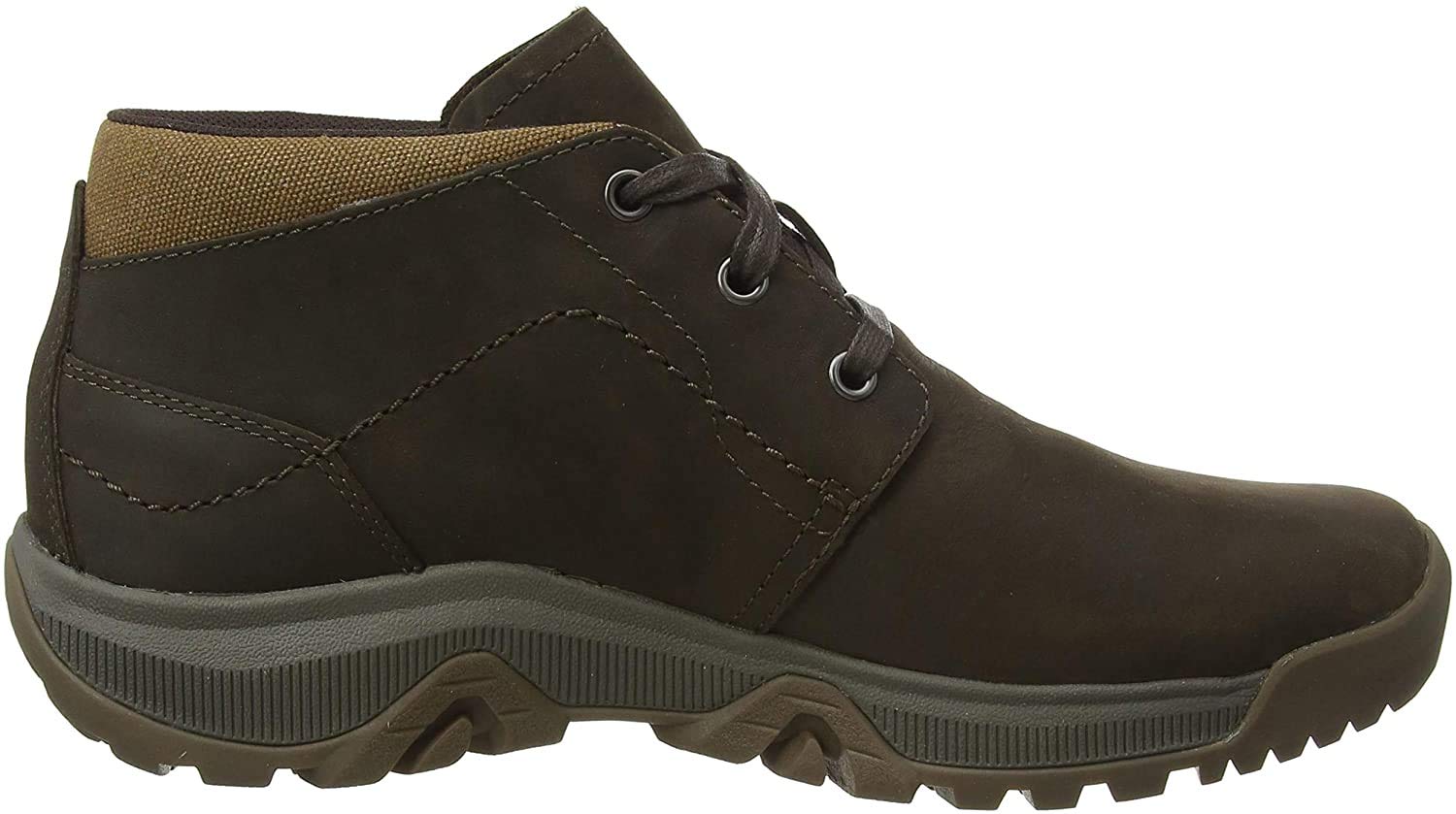 Merrell Men's Chukka Boots - Waterproof Hiking Shoes for Outdoor Adventures, Comfortable & Durable Leather Boots for Walking, Camping & Travel