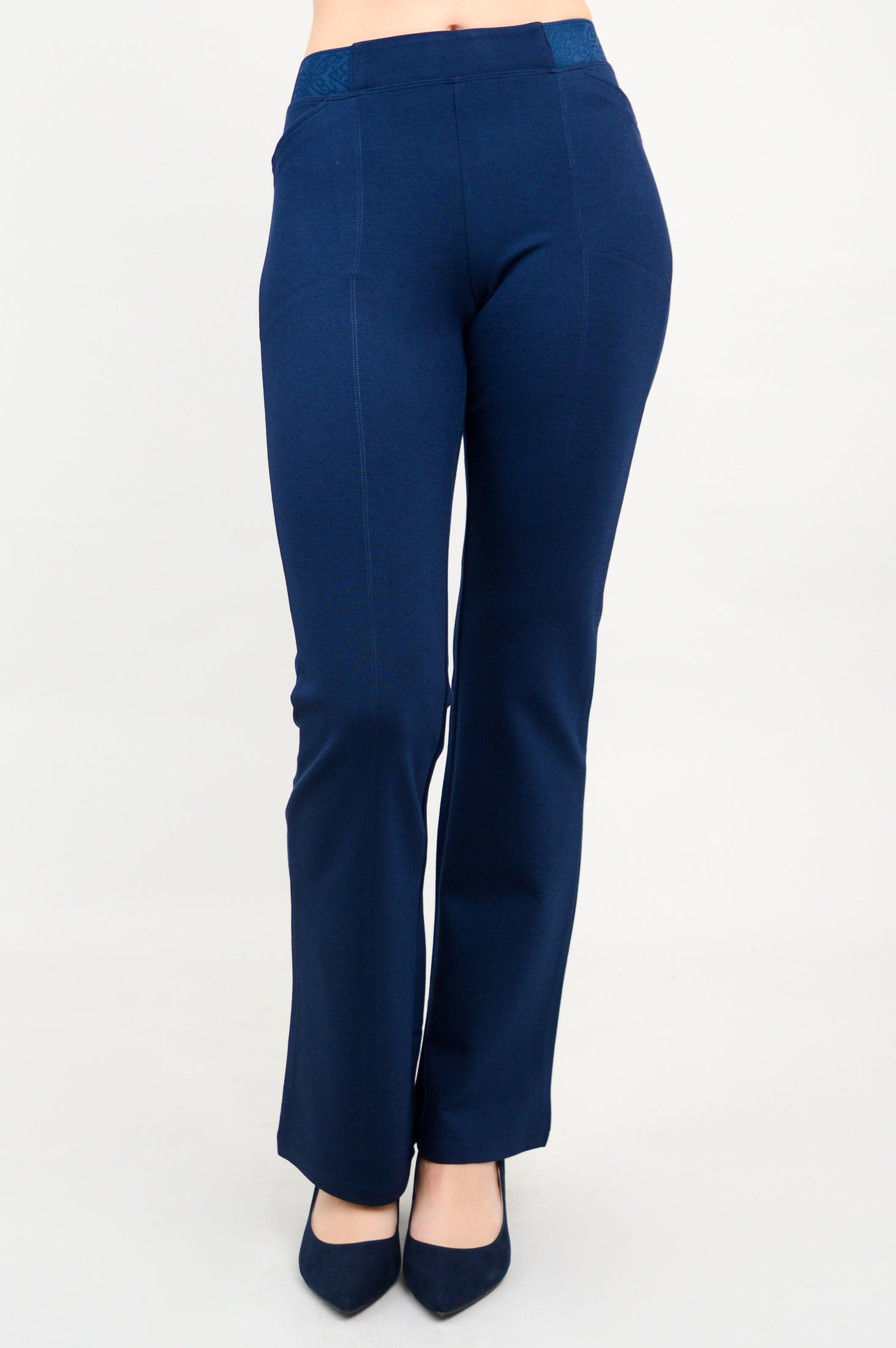 Premium Daya Pant for Women - Soft Modal Fabric in Indigo Blue - Perfect for Yoga, Lounge & Casual Wear