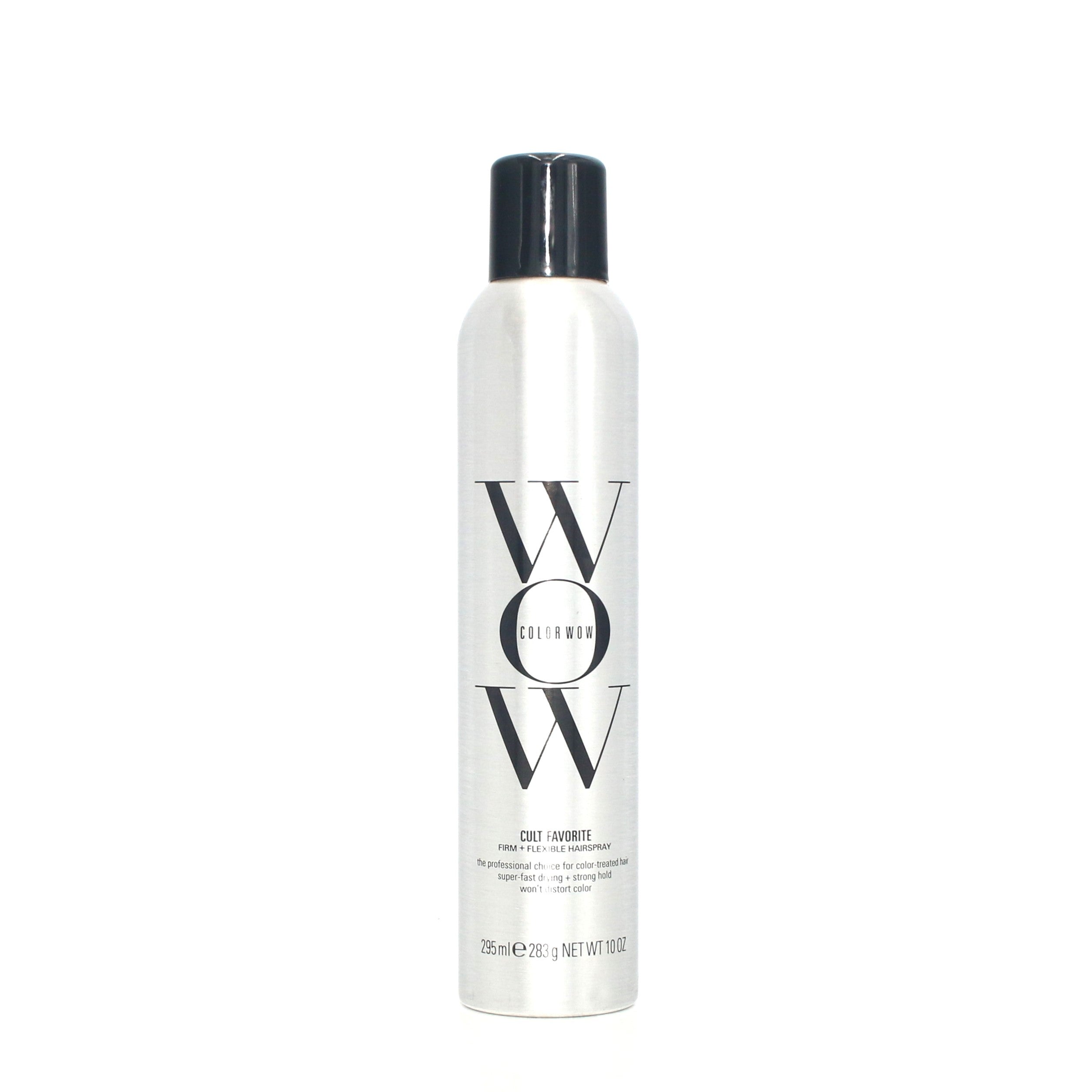 COLOR WOW Cult Favorite Firm + Flexible Hairspray 10 oz - Strong Hold Hair Spray for All Hair Types - Perfect for Volume, Curls & All-Day Style