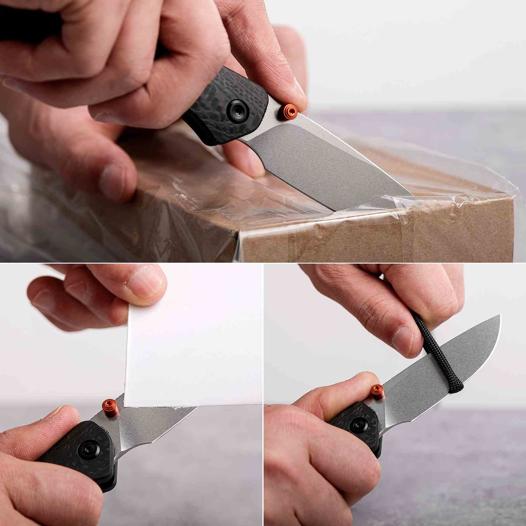 Premium Marten Top Liner Lock Folding Knife - 2.98