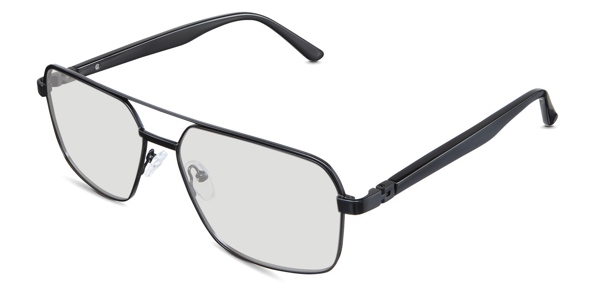 Xavier Men's Prescription Tinted Glasses - Stylish & UV Protection Eyewear for Driving, Outdoor Activities & Everyday Use