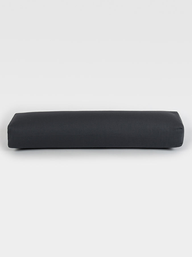 Premium Yoga Bolster Cushion for Meditation & Pranayama - Supportive Recron Fiber Pillow for Yoga Studio, Home Practice & Relaxation - Ideal for Restorative Yoga, Prenatal Exercises & Stress Relief