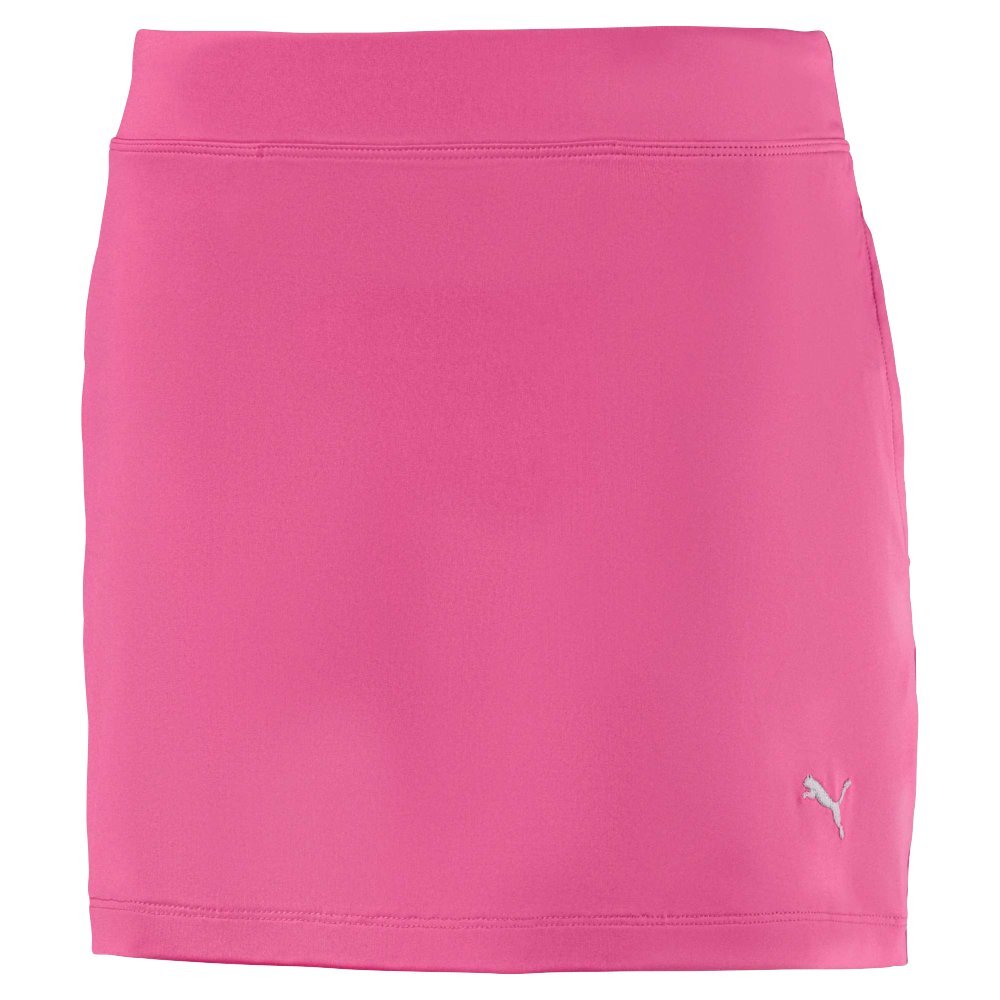 PUMA GOLF Girls' 2019 Solid Knit Skirt - Comfortable & Stylish Golf Skirt for Junior Players - Perfect for Golf Tournaments, Practice & Casual Wear
