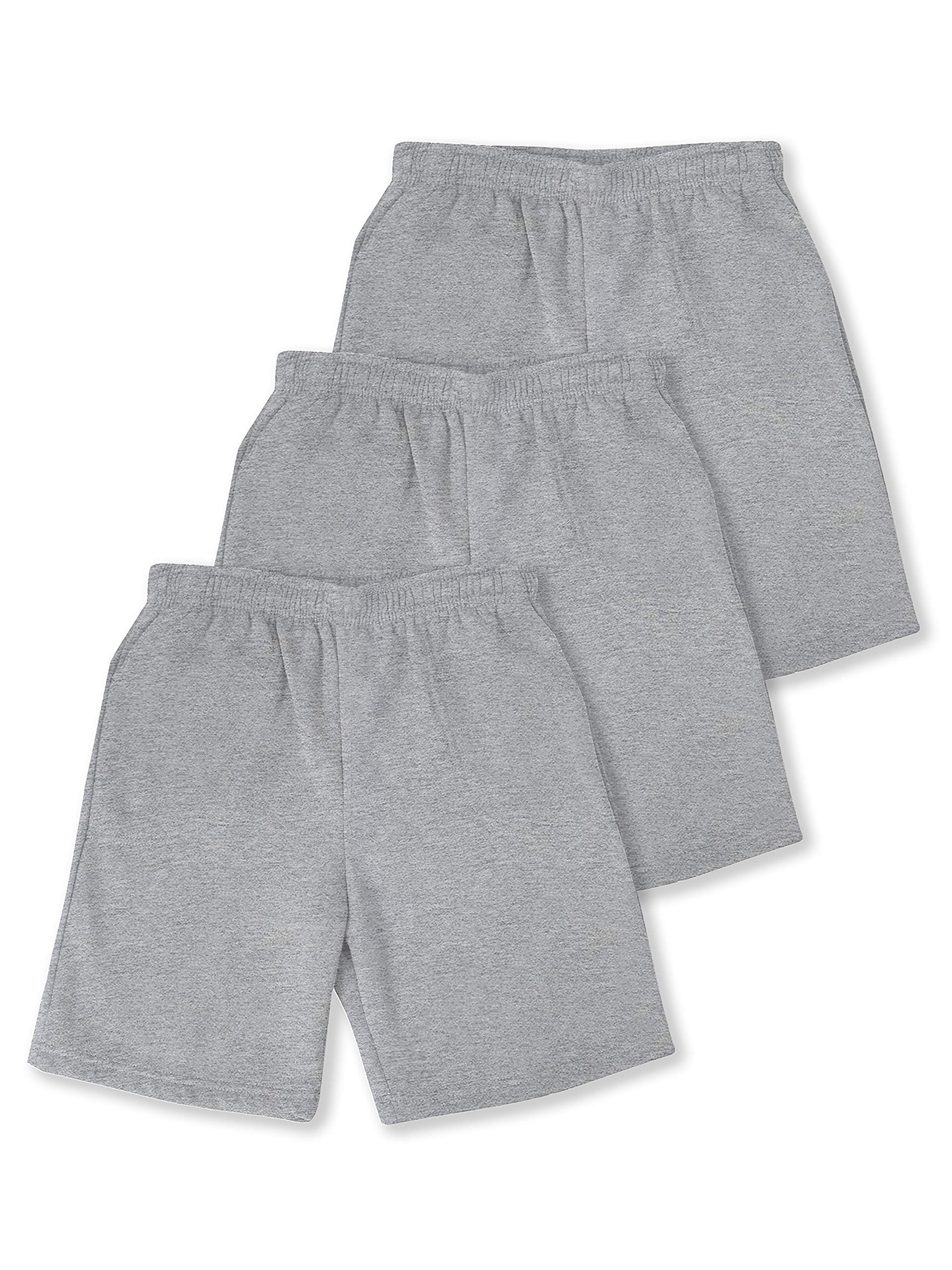 Premium Men's Brushed Fleece Sweat Shorts - Lightweight, Elastic Waistband for Gym, Lounge & Casual Wear | MA CROIX Essentials Comfort Athletic Shorts
