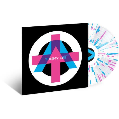 Andro Vinyl LP Record (Pink/Blue Splatter) - Limited Edition Colored Vinyl for Music Collectors & Audiophiles - Perfect for Home Listening, Gifts & Record Collections