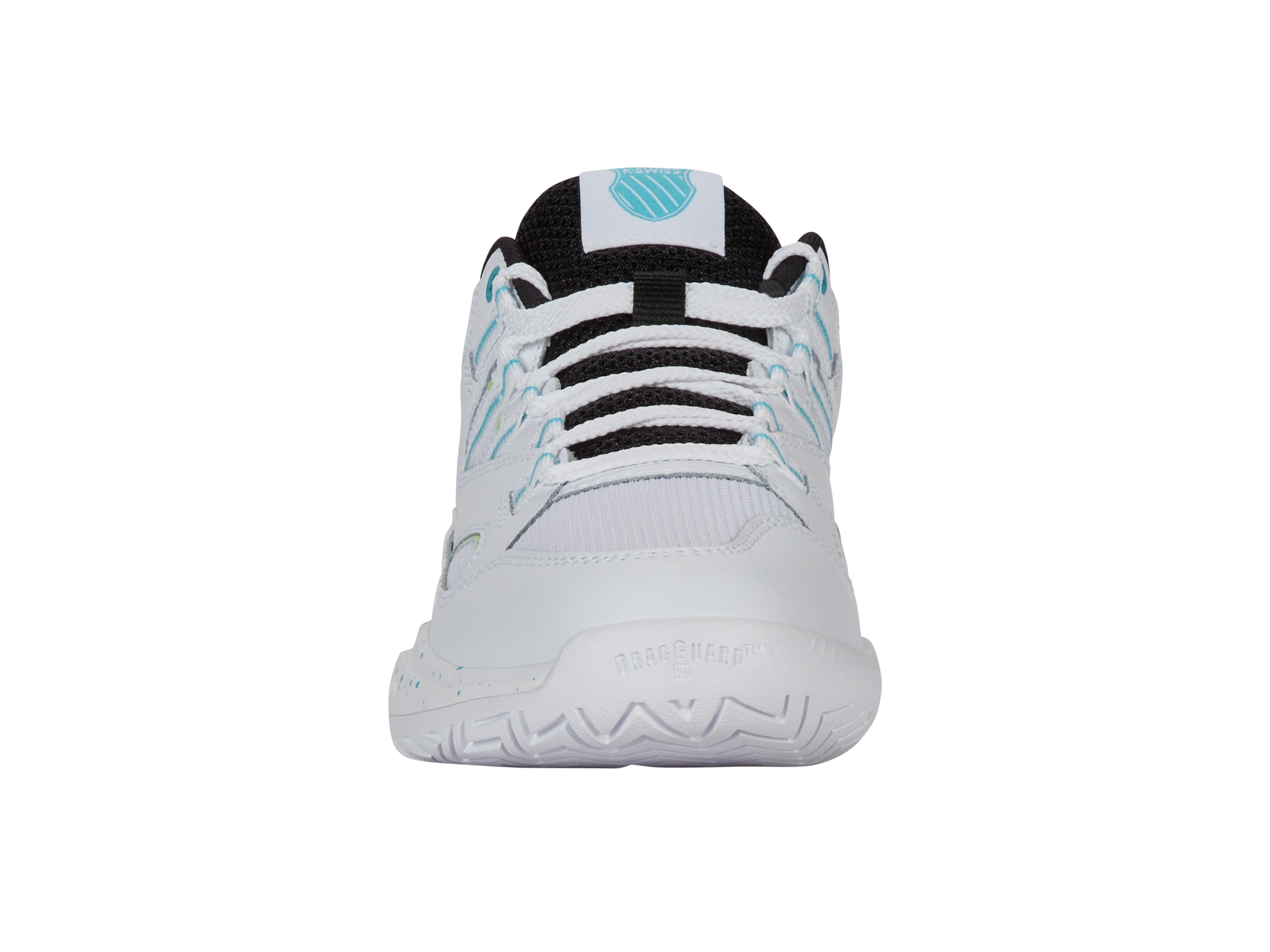 TURA TEAM 94076 971 M Sneakers - White, Paradise Green & Black Colorway | Men's Running Shoes for Gym, Jogging & Casual Wear