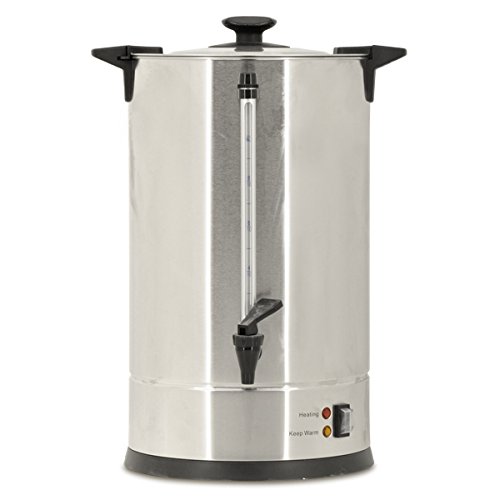 Best Stainless Steel Coffee Percolator - 12 Cup Stovetop Coffee Maker for Camping, Home & Office Use - Durable & Easy to Clean (Model 43462)