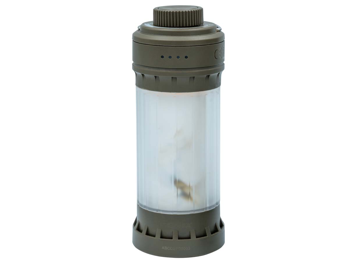 Fenix CL22R Rechargeable Camping Lantern - 500 Lumens, USB-C Charging, Waterproof Outdoor Light for Hiking, Emergency, Power Outages & Backpacking