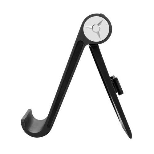 Foldable Adjustable Cable Organizer Stand for iPhone, Phone & Tablet - Desktop Holder for Neat Workspace Organization | Perfect for Office, Home & Travel Use