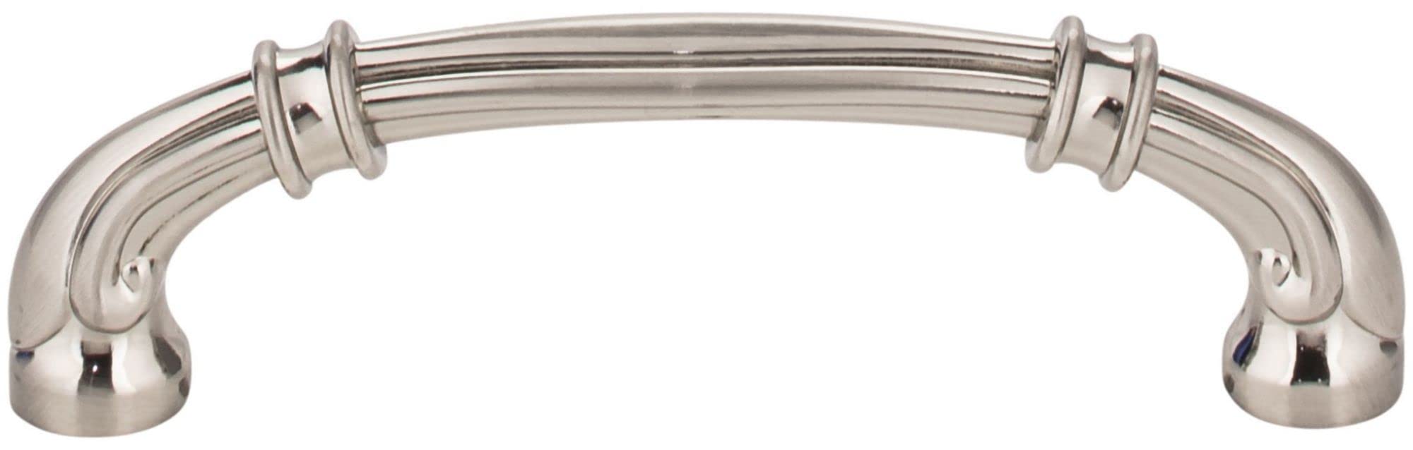 Jeffrey Alexander 317-96ABSB Lafayette Pull - Antique Brass Cabinet Handle for Kitchen & Bathroom - Vintage Style Hardware for Drawers & Cabinets