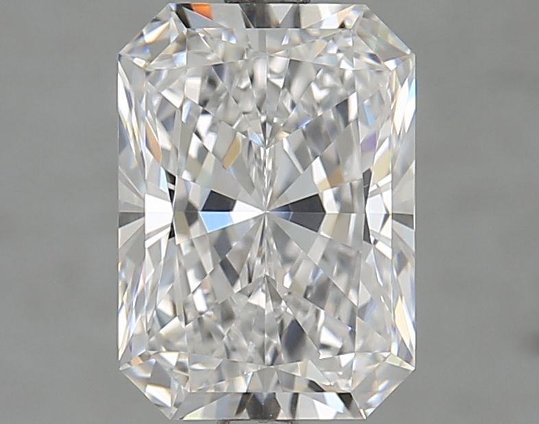 2.85 Carat D Color VVS2 Clarity Radiant Cut Lab-Grown Diamond - Perfect for Engagement Rings & Luxury Jewelry