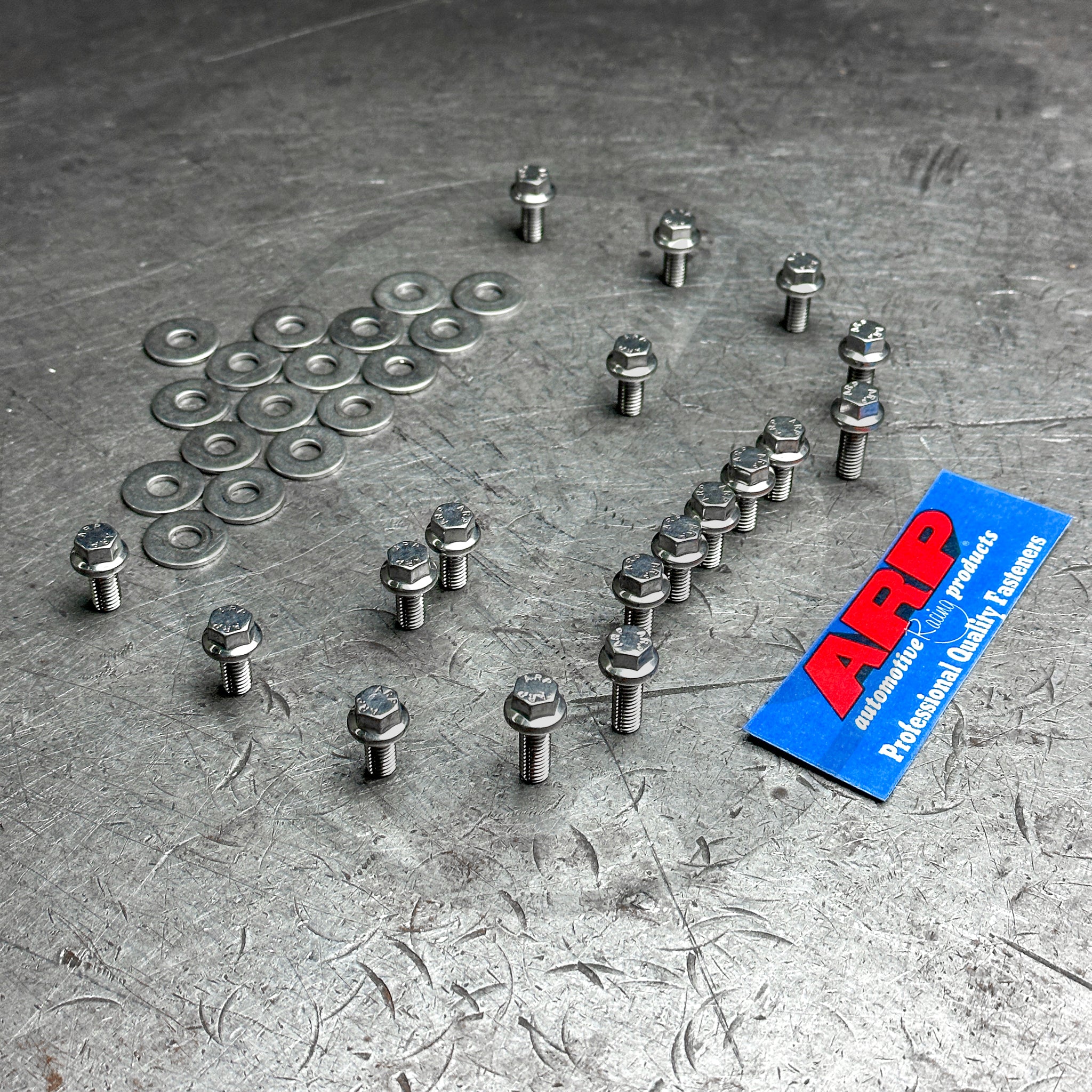 ARP Stainless Steel Engine Bay Bolts Kit for 1992-1995 Honda Civic EG - Fender Dress Up Bolts (6-Piece Set) | Corrosion-Resistant Automotive Fasteners for Engine Compartment & Body Panel Upgrades