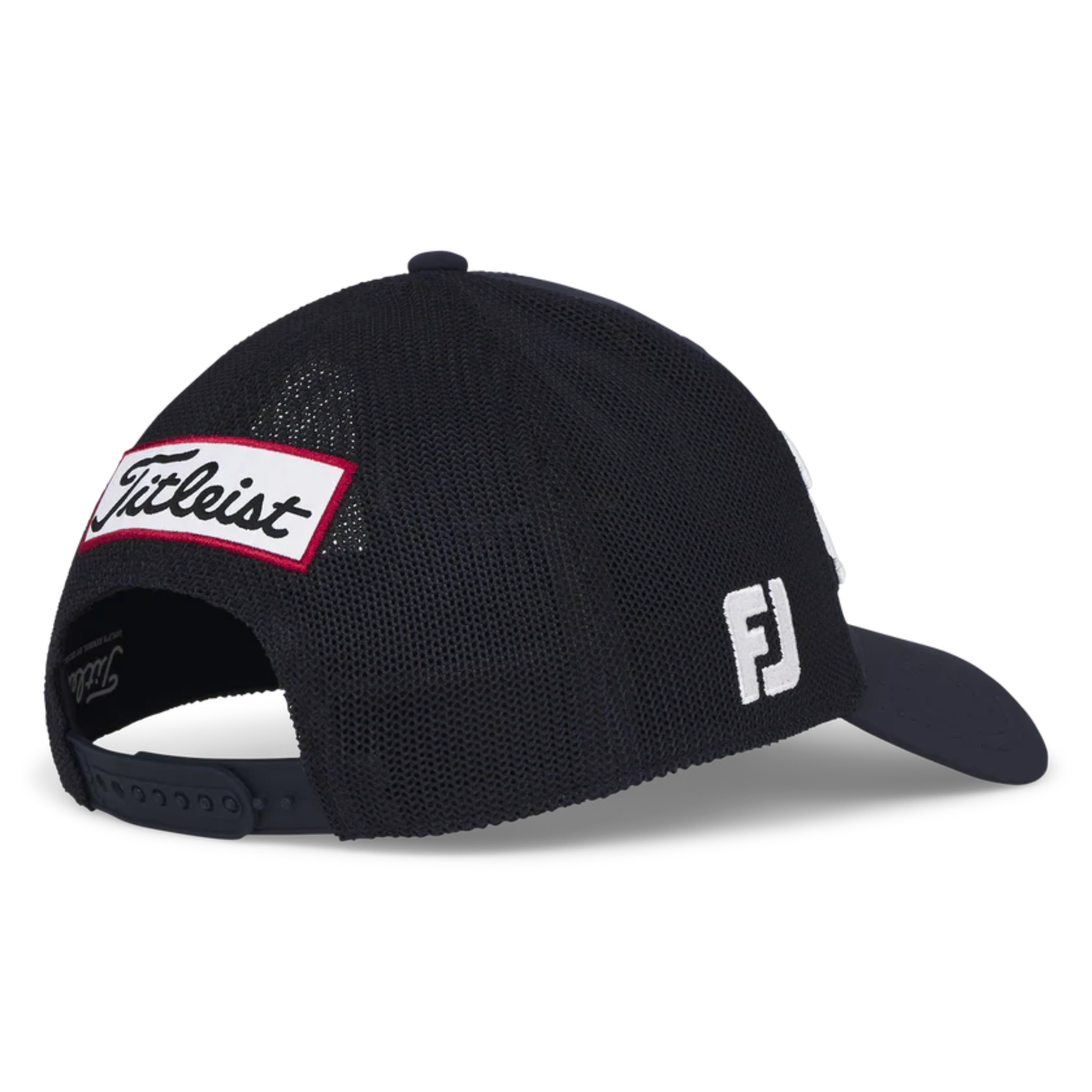 Titleist 2025 Tour Performance Mesh Golf Hat - Lightweight Breathable Adjustable Baseball Cap for Men & Women - Perfect for Golf, Running, Hiking & Outdoor Sports