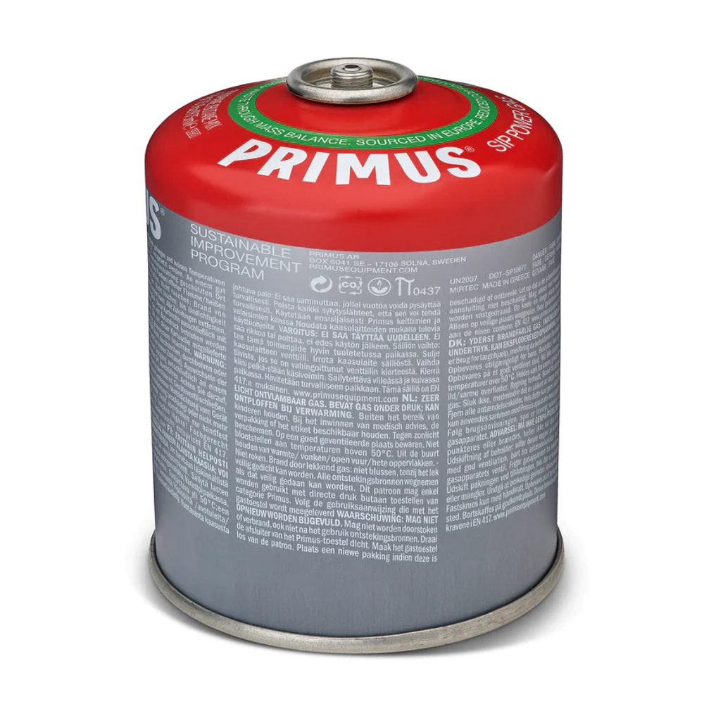 Primus SIP Power Gas Stove - Lightweight Camping Stove for Backpacking, Hiking & Outdoor Cooking | Portable Gas Burner for Travel, Picnics & Emergency Preparedness