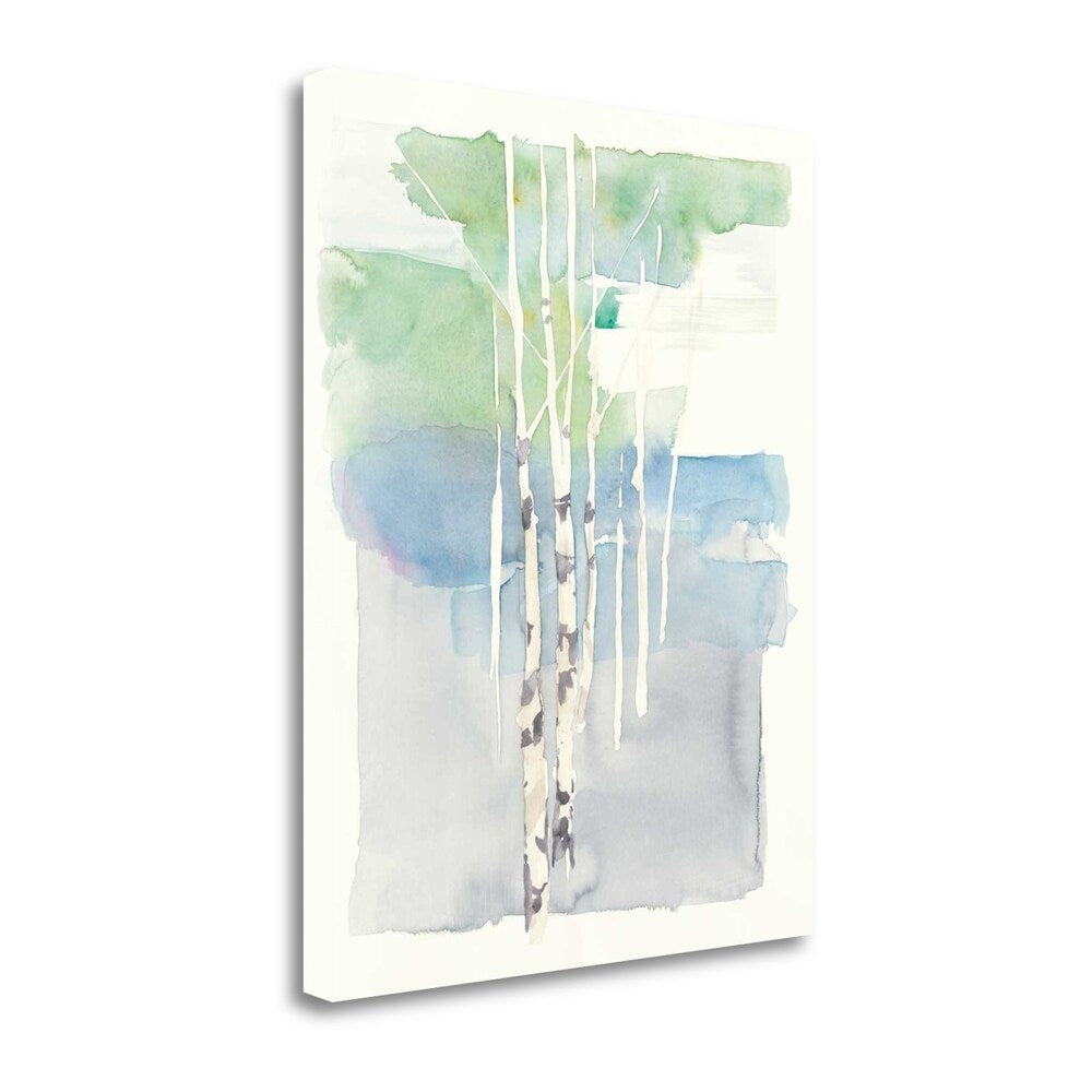 Aspens I By Avery Tillmon - Premium Fine Art Giclee Print on Gallery Wrapped Canvas - Ready to Hang Wall Art for Living Room, Bedroom & Office Decor