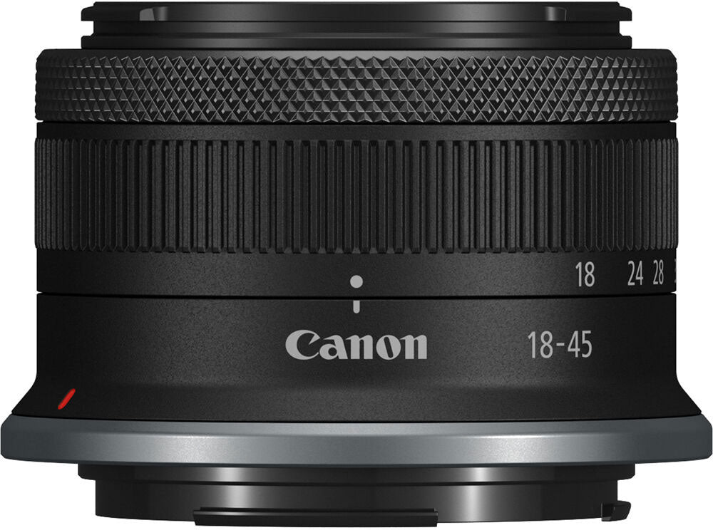 Canon RF-S 18-45mm F4.5-6.3 IS STM Lens for EOS R Cameras - Compact & Lightweight APS-C Zoom Lens with Optical Image Stabilizer - Perfect for Travel, Vlogging & Everyday Photography