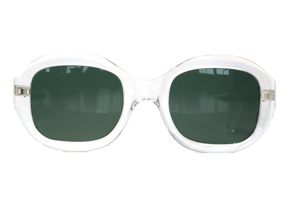 Kirk Originals Crystal Sunglasses - UV400 Protection Polarized Fashion Shades for Women & Men | Perfect for Beach, Driving & Outdoor Activities
